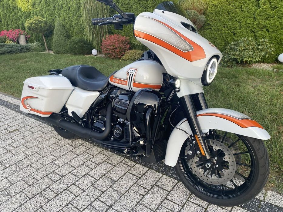 Harley-Davidson Touring Street Glide Aerograf, stan bdb, po serwisie