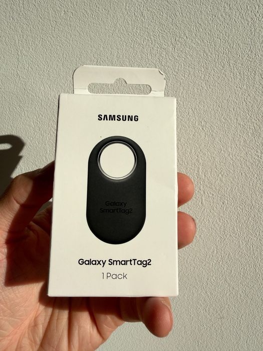 Lokalizator Samsung Galaxy SmartTag2 Bluetooth EI-T5600BBEGEU Funkcja UWD
