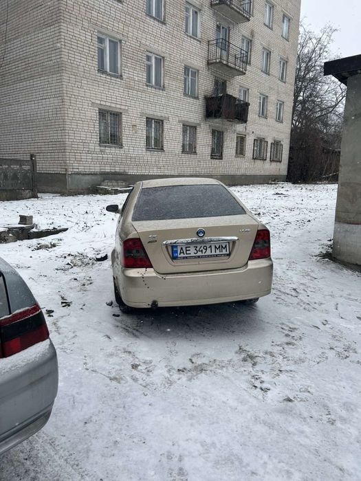 Geely SK  2012 год