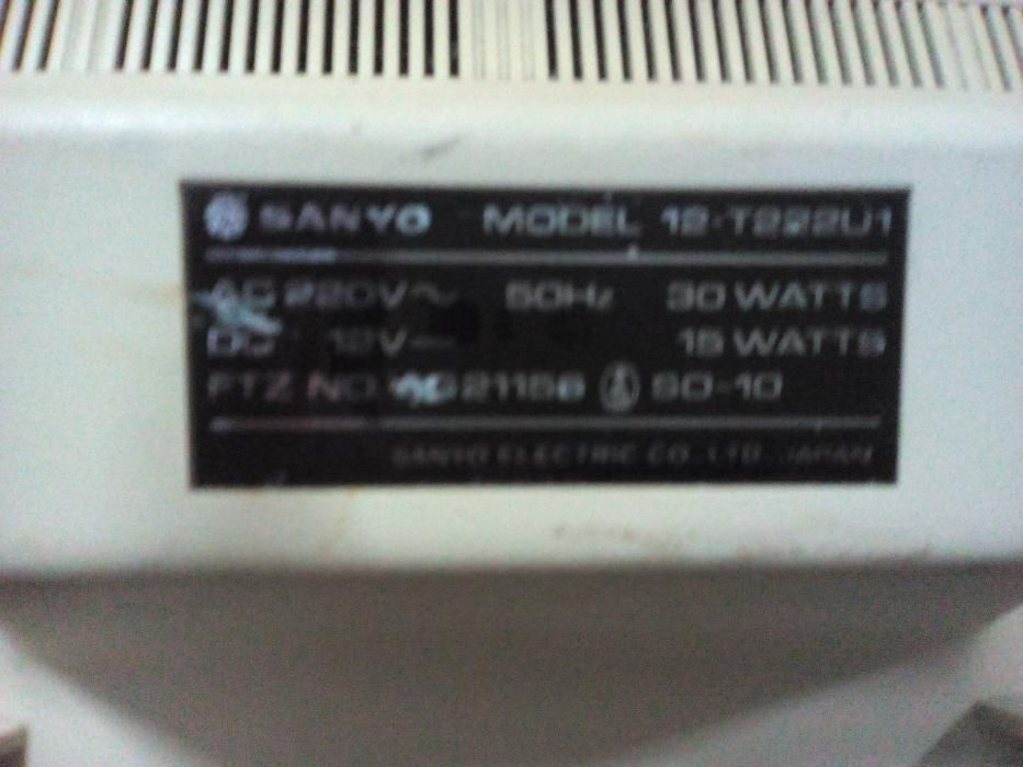 Televisão sanyo