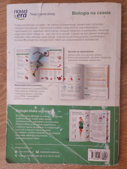 Biologia na czasie 1