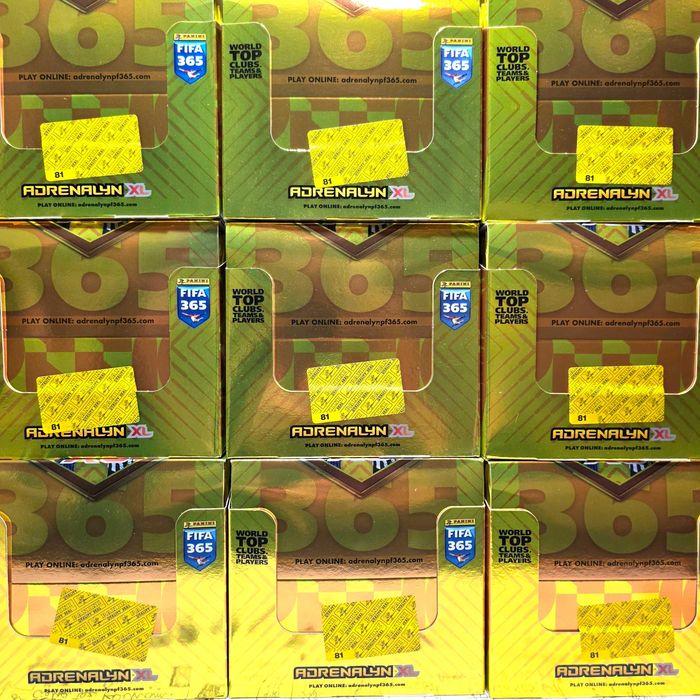 NOWY BOX 50xsaszetka FIFA365 Adrenalyn 2026 zaplombowany +5gratisów