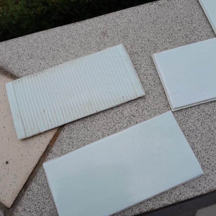 Плитка облицювальна зовнішня склянна