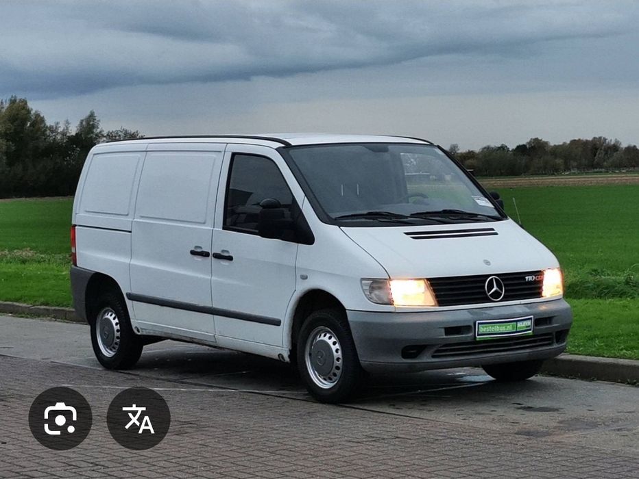 Barras de tejadilho mercedes vito ano 2001