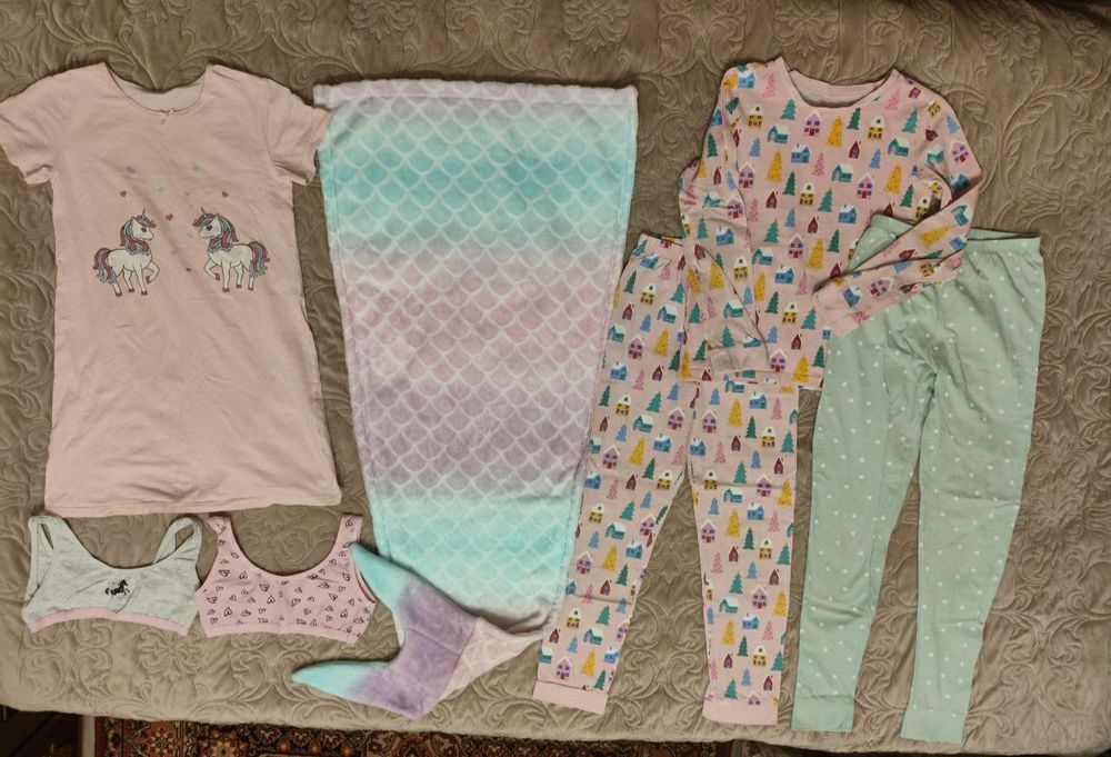 Пакет речей для сну дівчинки 8 - 10 років