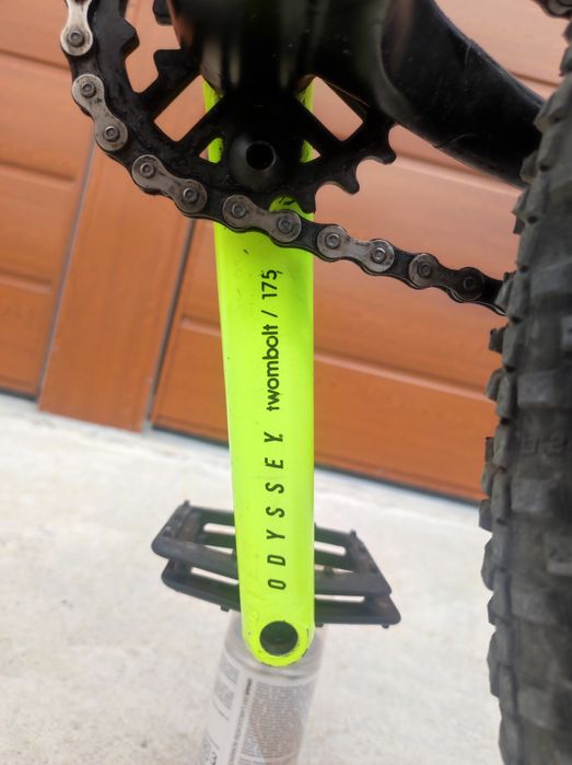 Rower dirt Dartmoor ghetto 24"