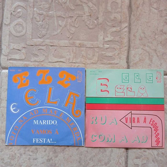 60 Discos Singles Musica Portuguesa