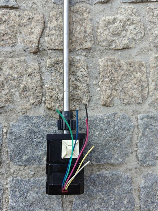 Step motor, motor de passo