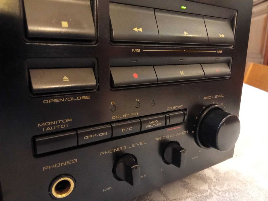 Deck de cassetes Pioneer CT-S620