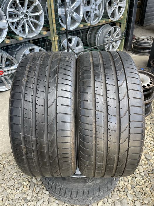 ‼️ 275.35r20 Pirelli P Zero Run Flat літні шини колеса 2шт 90%