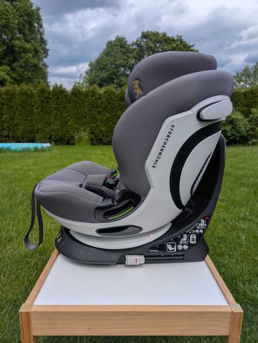 fotelik samochodowy Storchenmuhle NIKI KID i-Size 76-150 cm
