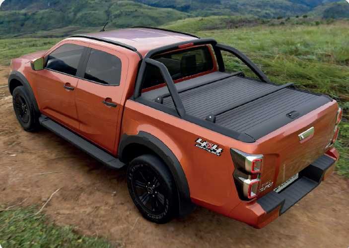 Top Roll usado, como novo, para Isuzu D-Max 2020