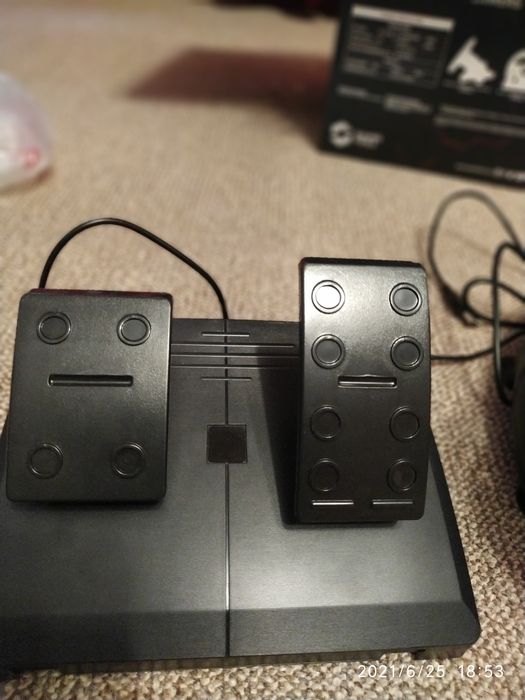 Провідний руль SPEEDLINK Drift O. Z. Racing Wheel