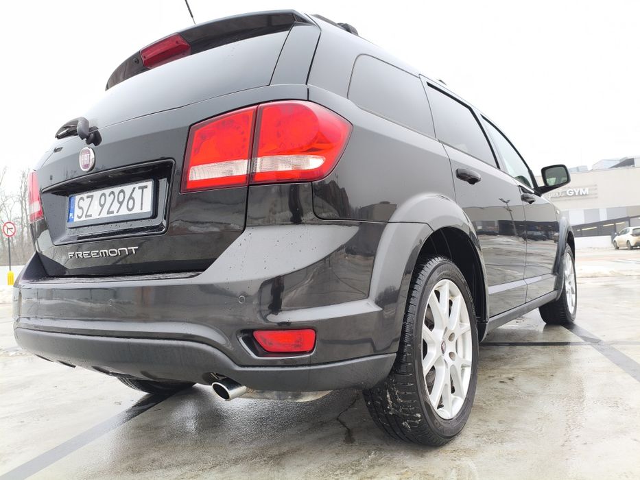 Fiat Freemont 2012 2.0 Multijet Bezwypadkowy Oryginał