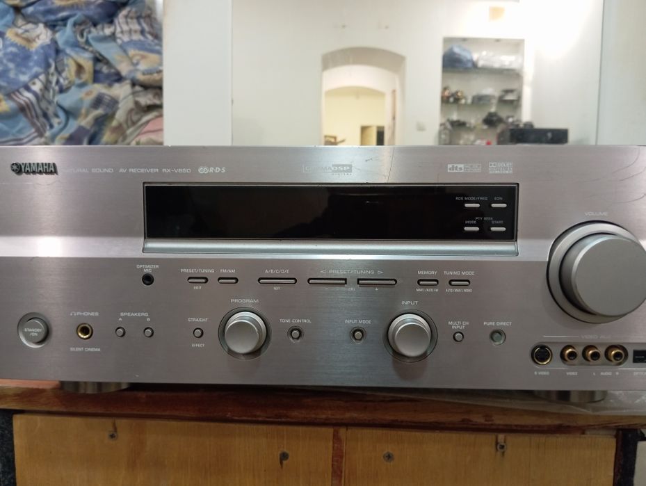 Ресивер усилитель Yamaha RX-V650