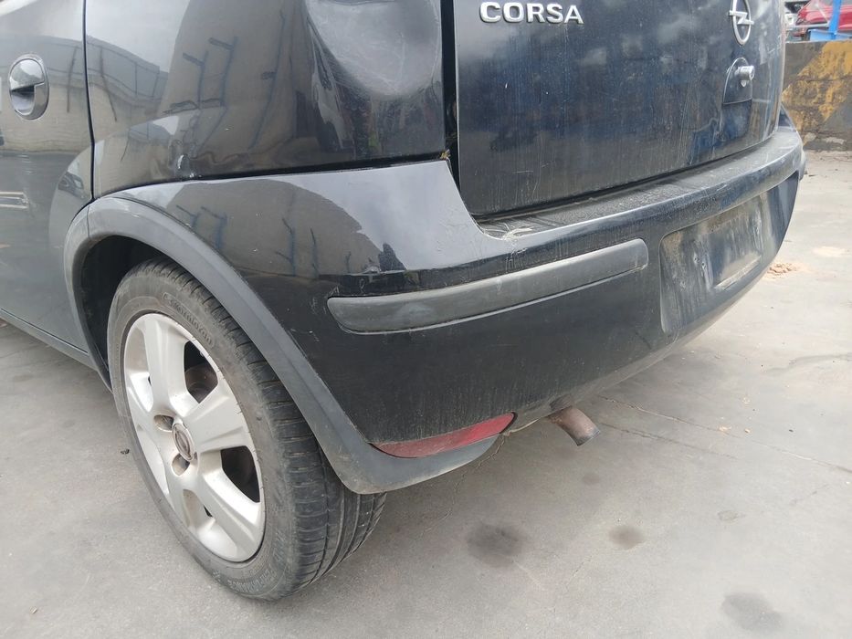 Pára-choques trás OPEL Corsa C