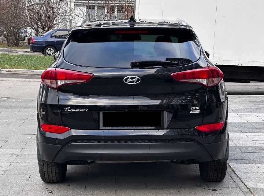 Hyundai Tucson 2.0 CRDi 4WD, 2016 рік