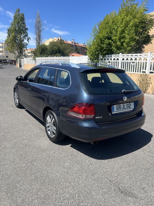 VW GOLF 6 Variant 1.6 TDI 105cv