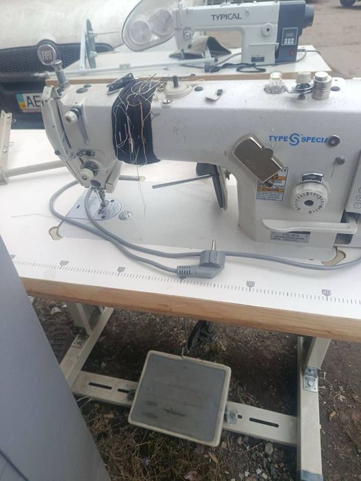 Продам промислові машинки