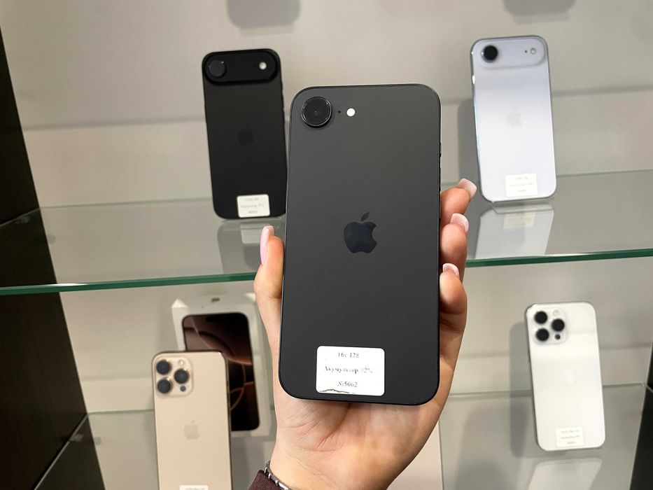 iPhone 16 E 128 Gb Neverlock / Магазин + Гарантія