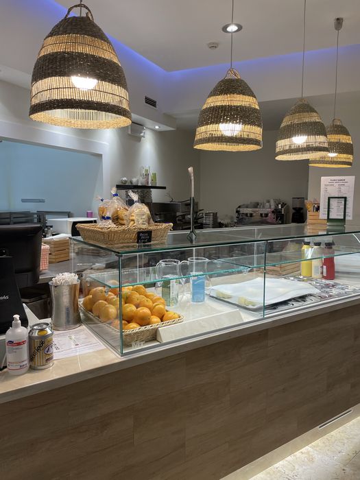 Vitrine cafetaria