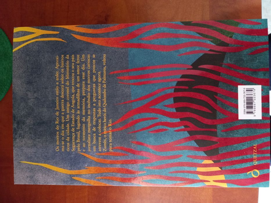 O Ano em que Zumbi Tomou o Rio - José Eduardo Agualusa