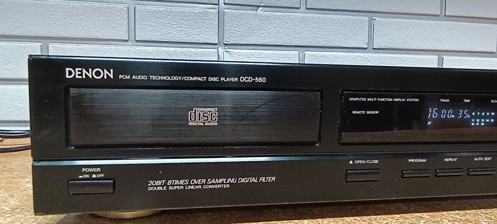 Odtwarzacz cd DENON DCD-560