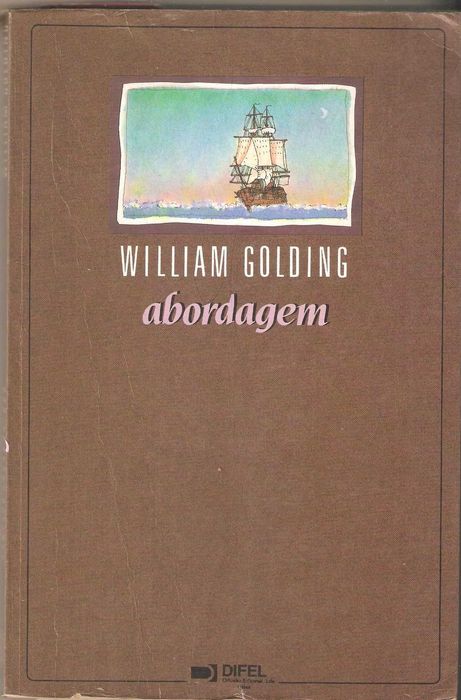 Abordagem de William Golding edição Difel