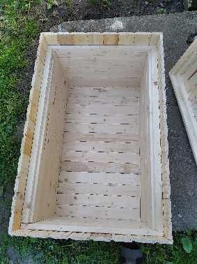 Вулики лежаки на 20 рамок