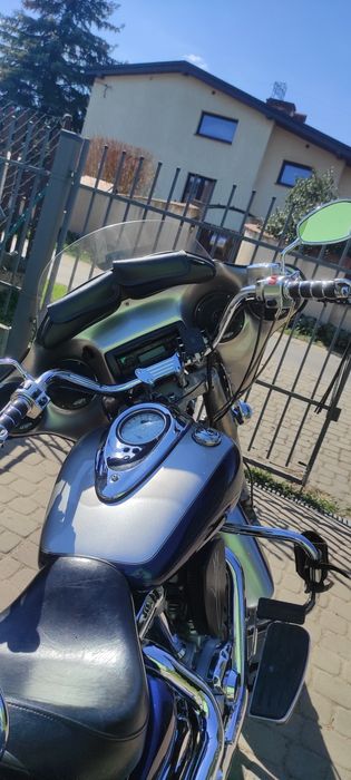 Yamaha road star 1700