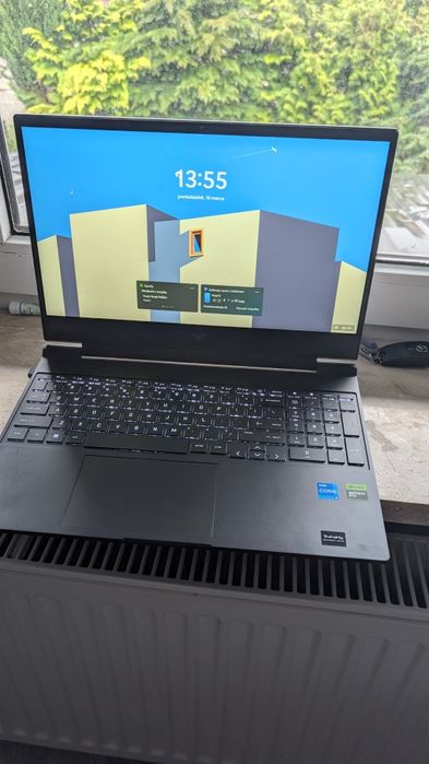 Laptop gamingowy HP Victus 15, RTX3050,  144hz