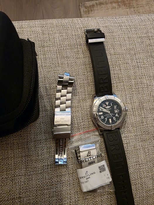 Breitling Avenger Seawolf
A17330