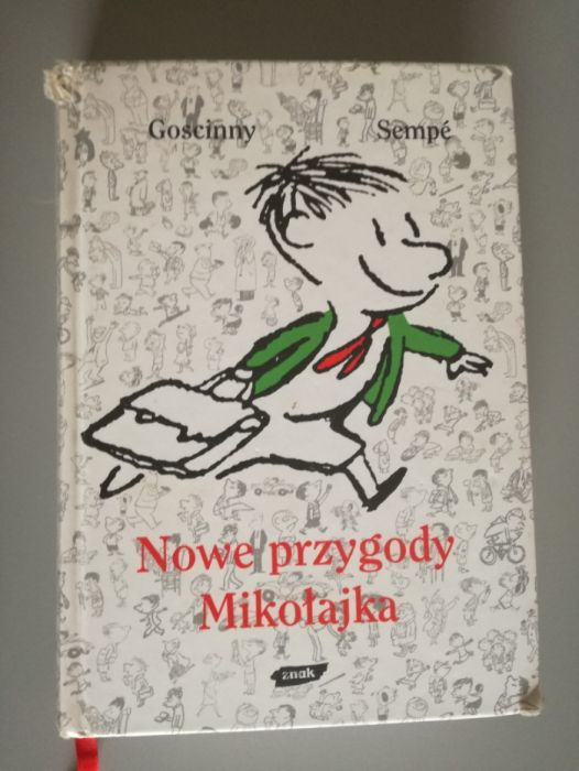 Nowe przygody Mikołajka. r. Goscinny & J.J. Sempe