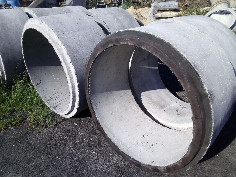 Kręgi betonowe pokrywy