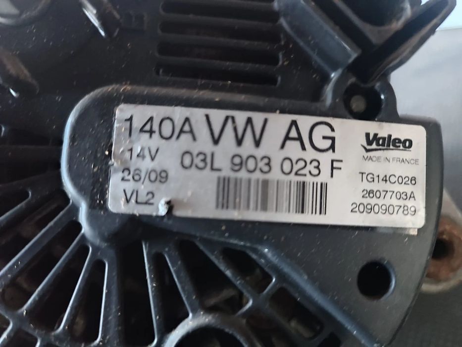 A46VWGOLFVI1.6TDI140ARef:03L903023F
