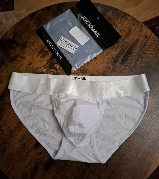 Slipy męskie Jockmail, tanga roz. L