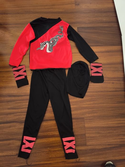 Disfarce máscara ninja