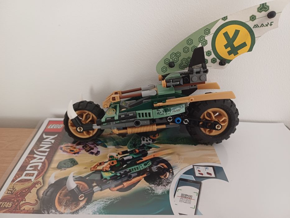 LEGO Ninjago - 70604 , 71745 , 70623 , 70601 , 71704