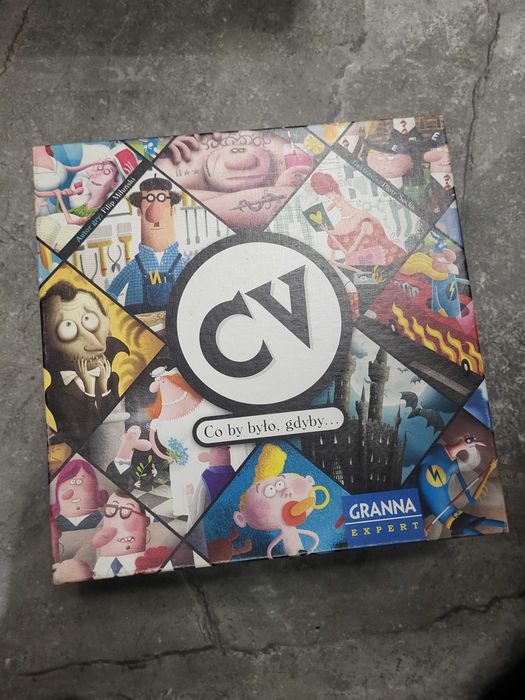 Gra planszowa CV stan bardzo dobry