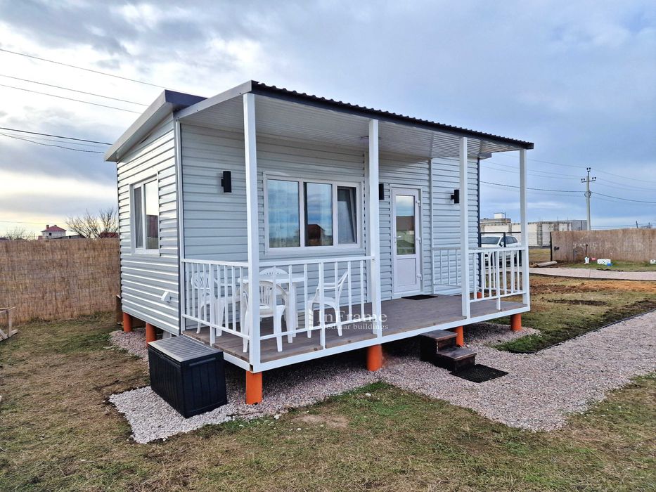 Домик модульный для Дачи 7 × 3,2 • с Санузлом