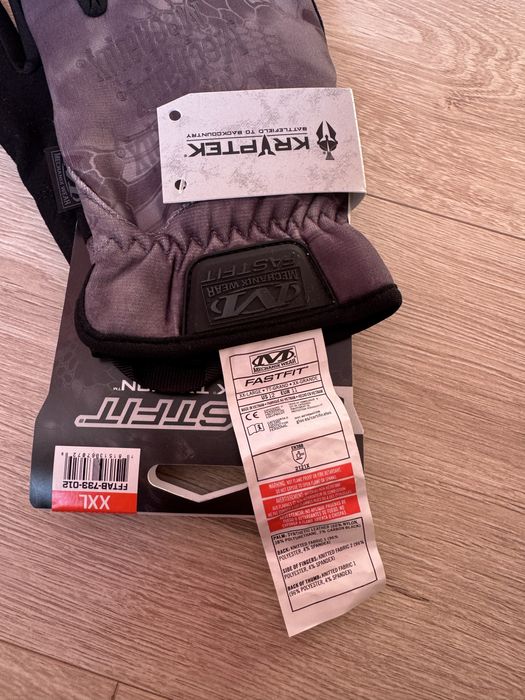 Mechanix рукавиці