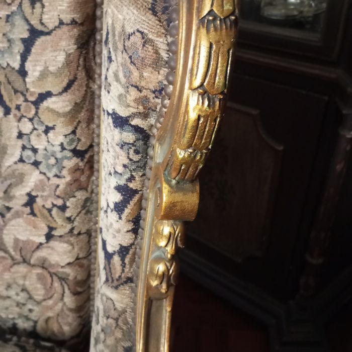 Poltrona Antiga estilo Barroco