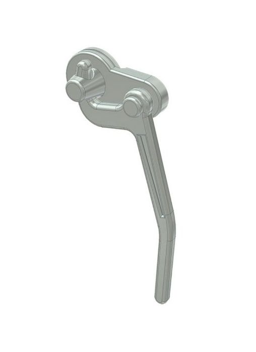 Замок борта самоскида