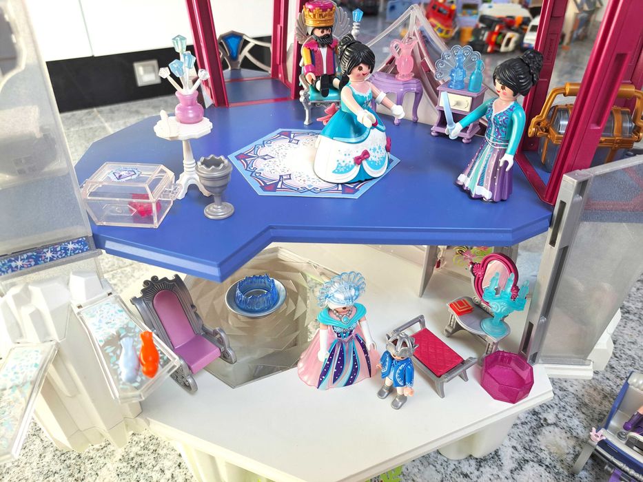 PLAYMOBIL Lodowy zamek