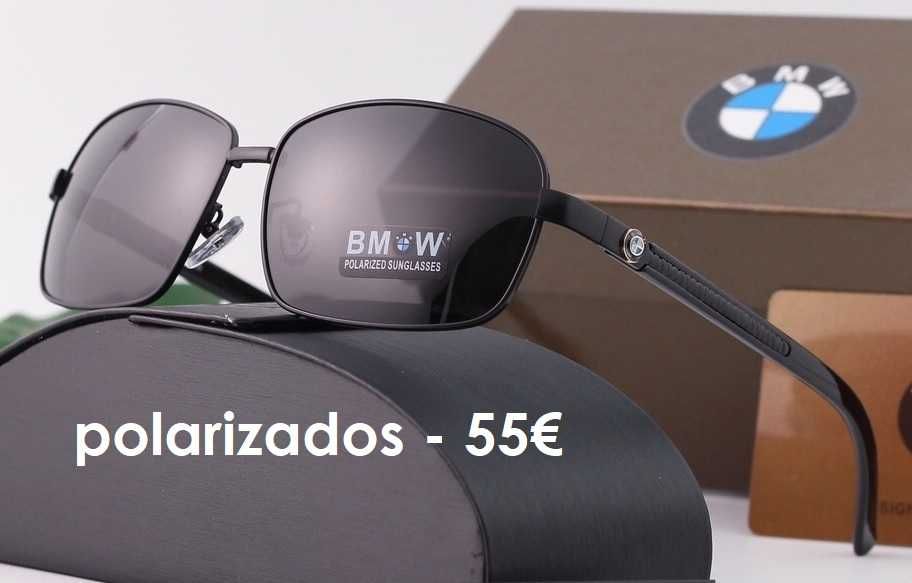 Óculos de sol BMW - vários modelos - preço nas fotos