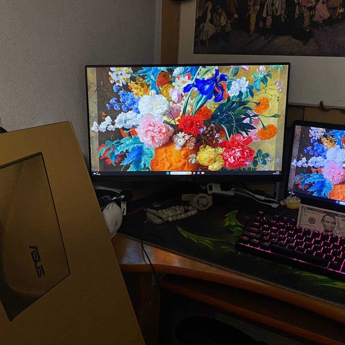 Монитор Asus 23.8 дюймов 75.Hz (MY249HE).