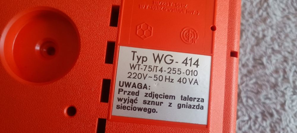 Gramofon UNITRA WG-414