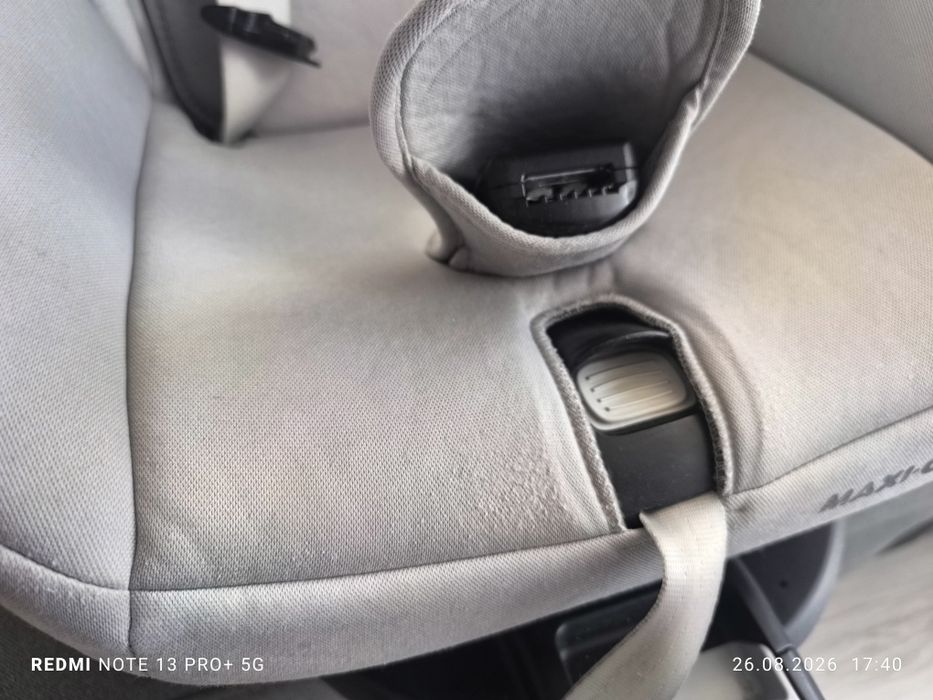Maxi-Cosi Mica Eco i-Size 61–105 cm ISOFIX 360° fotelik obrotowy
