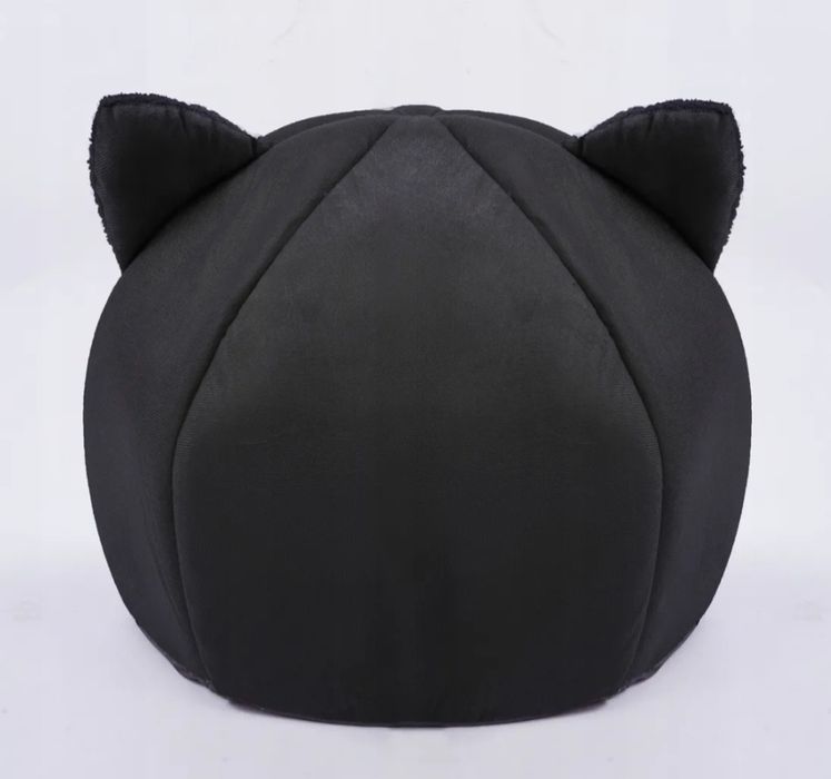 BUDKA dla kota psa buda legowisko domek miękkie posłanie pluszowe