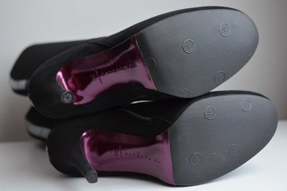 FANTASTYCZNA szpilka i platforma kozaki Barbara Bui 39